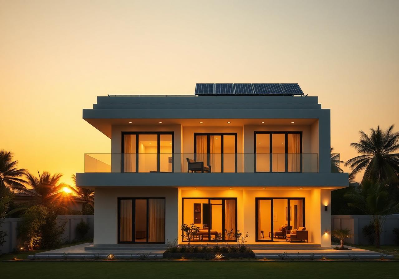 5kW Villa · Dehradun